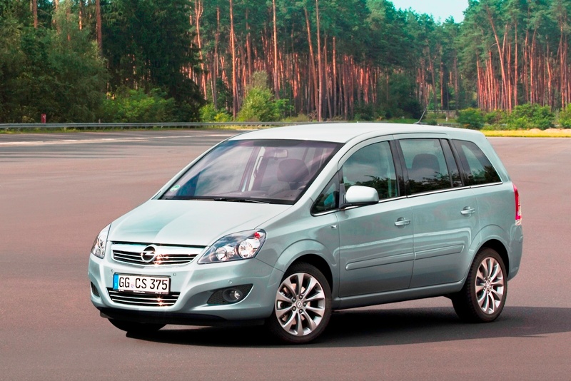 Το Opel Zafira γίνεται ελκυστικότερο