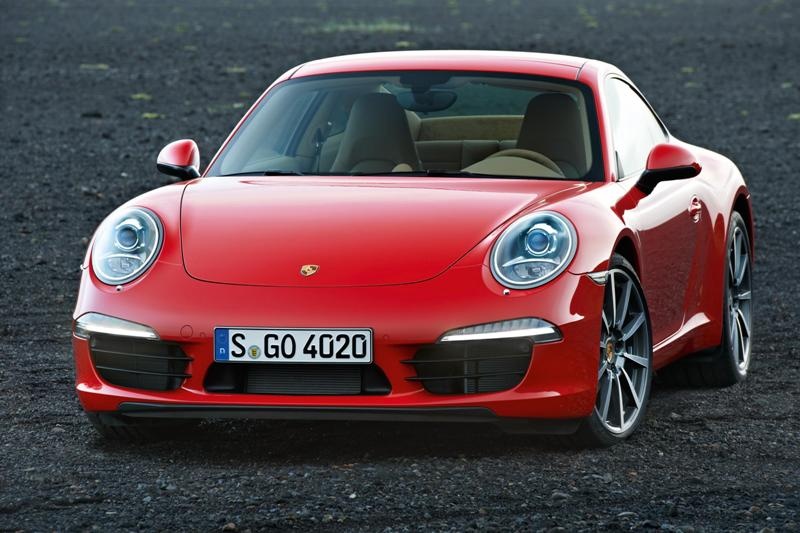Porsche 911 2012