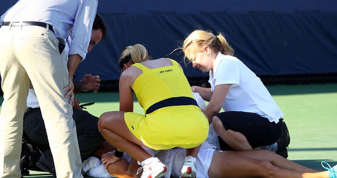 Κατέρρευσε η Αμερικανίδα Χάμπτον