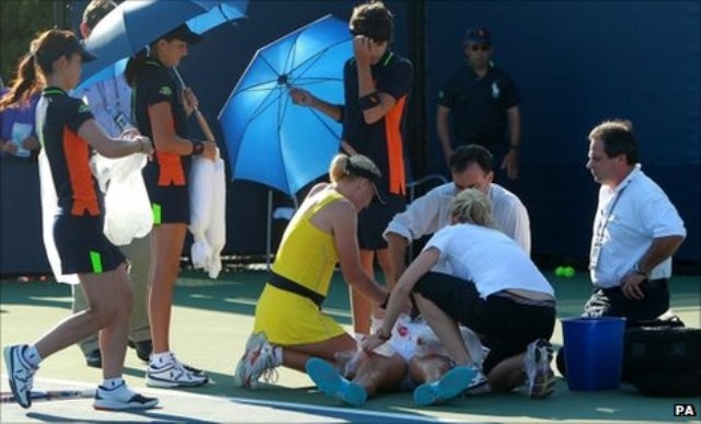 Κατέρρευσε η Αμερικανίδα Χάμπτον