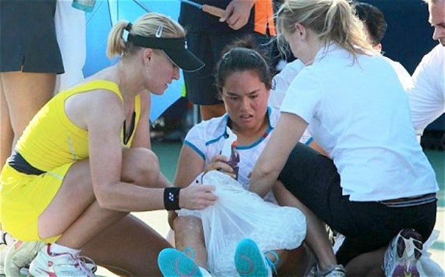 Κατέρρευσε η Αμερικανίδα Χάμπτον