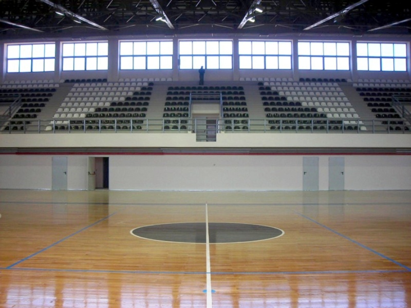 Μπήκε στο νέο κλειστό ο Πιερικός