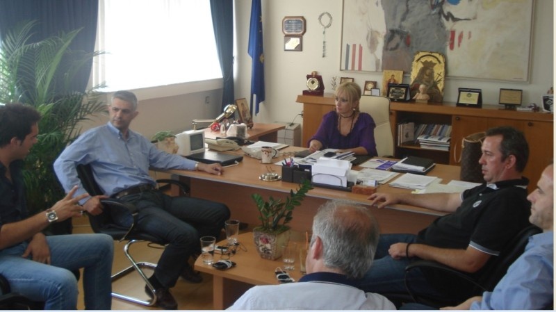 Μπήκε στο νέο κλειστό ο Πιερικός
