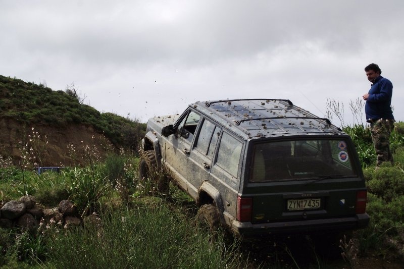 3ο wild terrain στην Κω