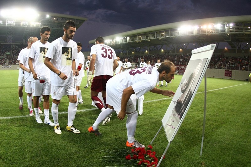 Τίμησε Μπαχράμη με νίκη η ΑΕΛ (photos)