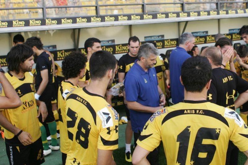 Εθισμένος στις... ισοπαλίες ο Άρης