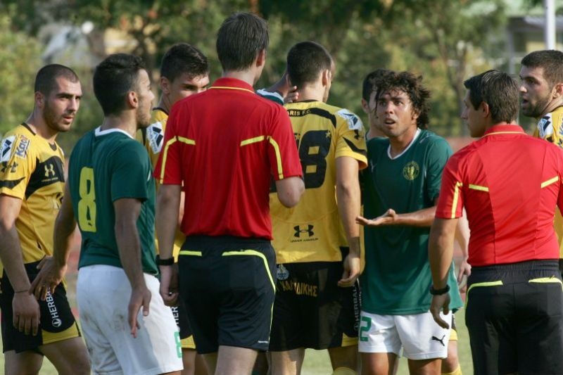 Προβλημάτισε ο Άρης...(photos)