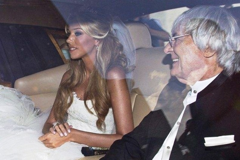 Δώρο γάμου για Έκλεστοουν