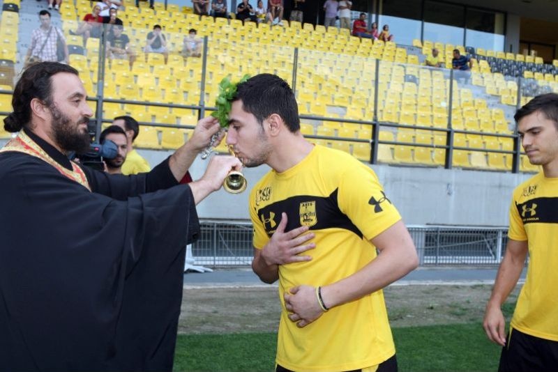 «Δουλειά και επιμονή για έναν τίτλο» (photos)