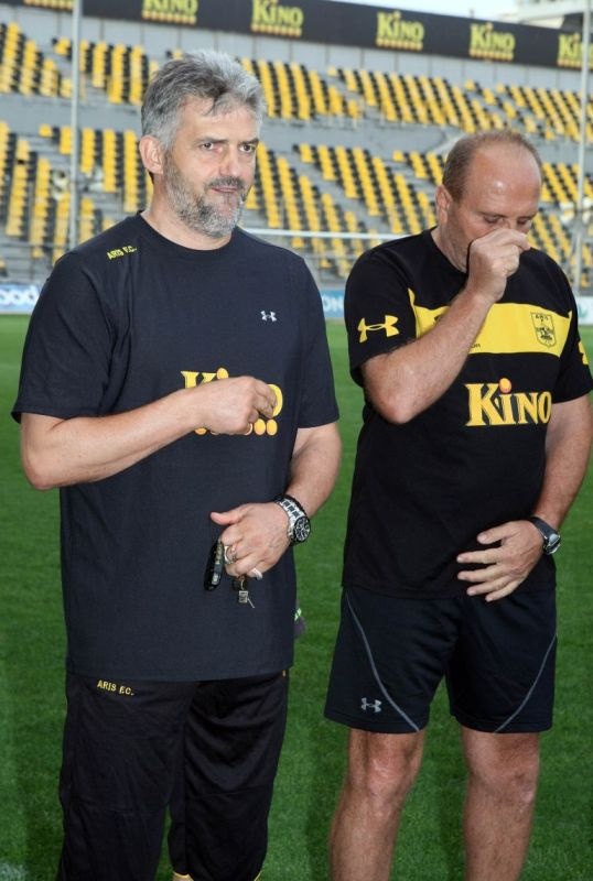 «Δουλειά και επιμονή για έναν τίτλο» (photos)