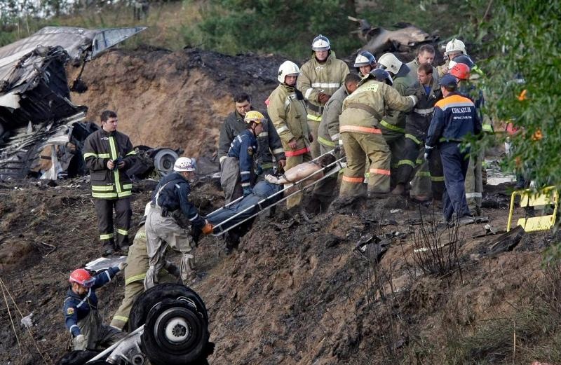 Θρήνος στη Ρωσία – Συνετρίβη αεροσκάφος με αθλητές