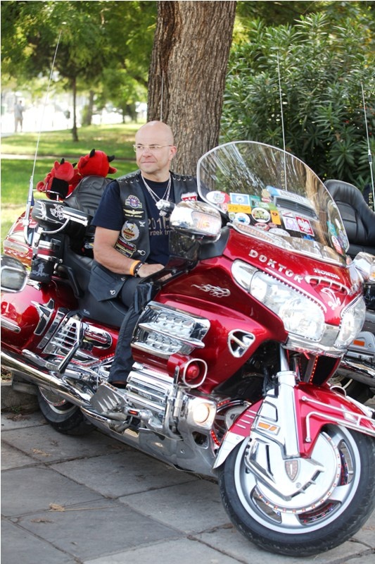Πάνω από 400 Goldwing στη Βόρεια Ελλάδα