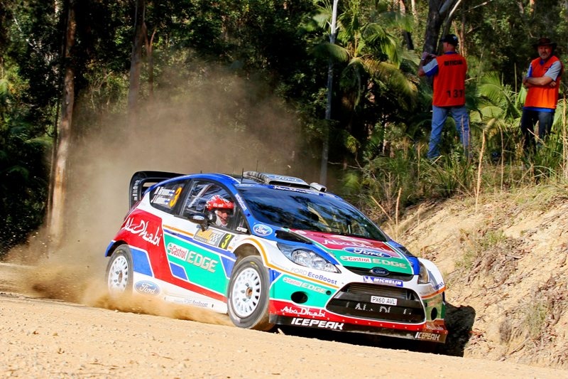 Ράλι Αυστραλίας: Ξεκiνά δυνατά ο Οζιέ