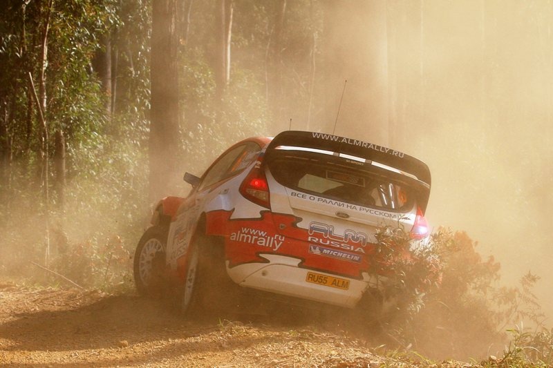 Ράλι Αυστραλίας: Ξεκiνά δυνατά ο Οζιέ