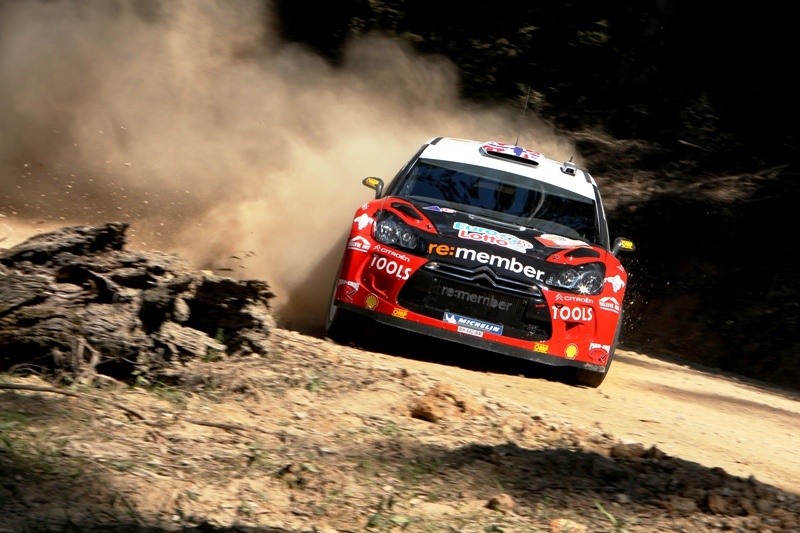 Ράλι Αυστραλίας: Ξεκiνά δυνατά ο Οζιέ