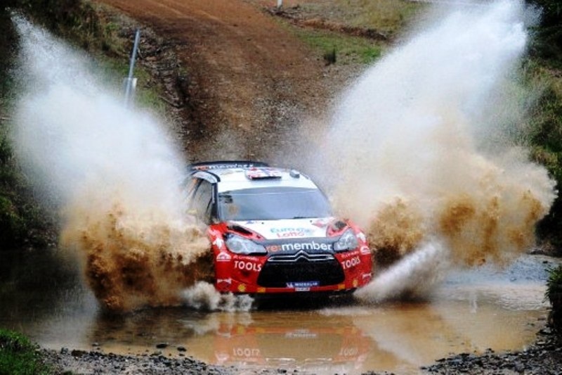 WRC Ράλι Αυστραλίας: Εκτός δρόμου τα δύο Citroen, πρώτη η Ford