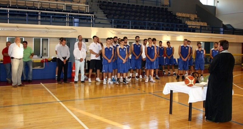 Αγιασμός στο Ηράκλειο