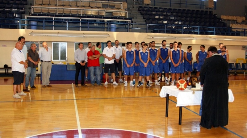Αγιασμός στο Ηράκλειο