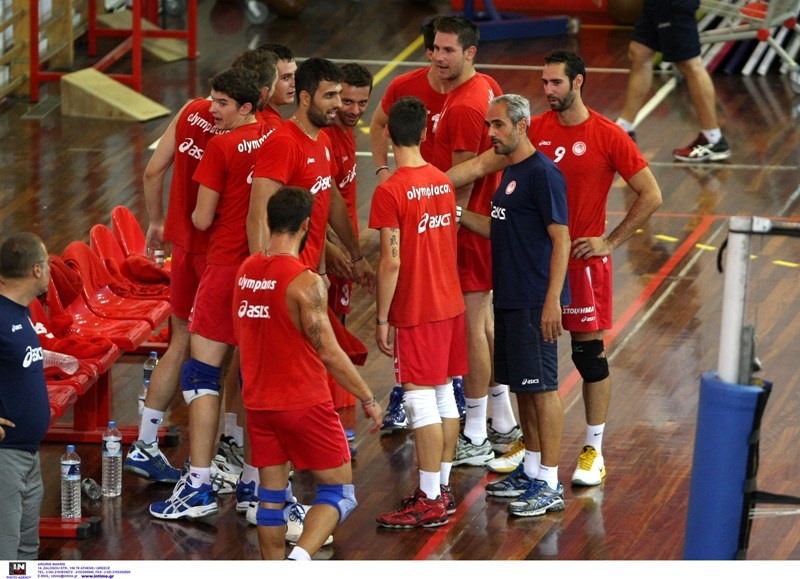 Δοκιμές προσώπων και σχημάτων για Καλμαζίδη