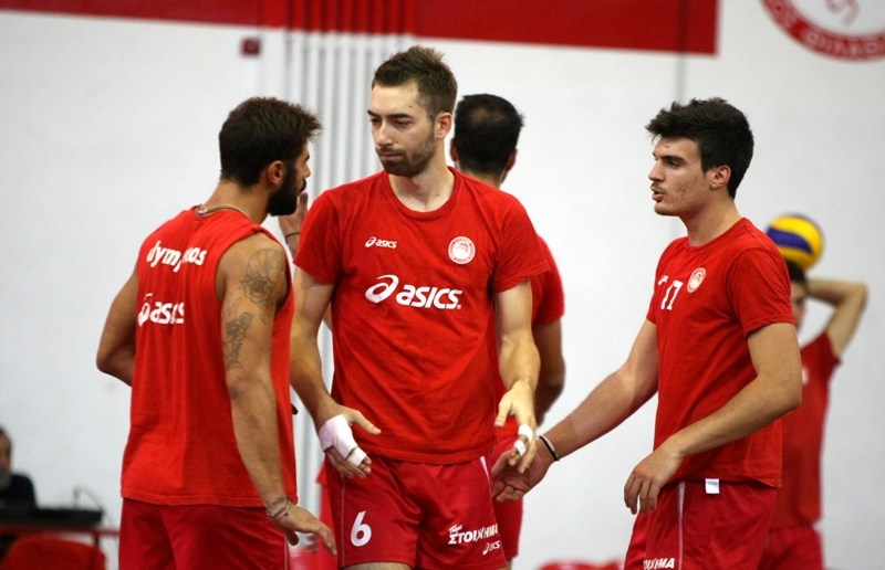 Δοκιμές προσώπων και σχημάτων για Καλμαζίδη