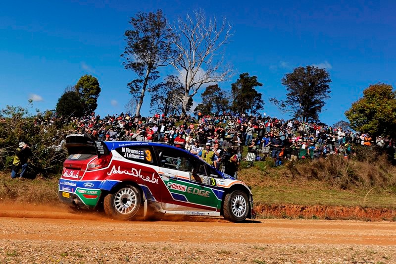 WRC Αυστραλίας: Η ώρα της Ford