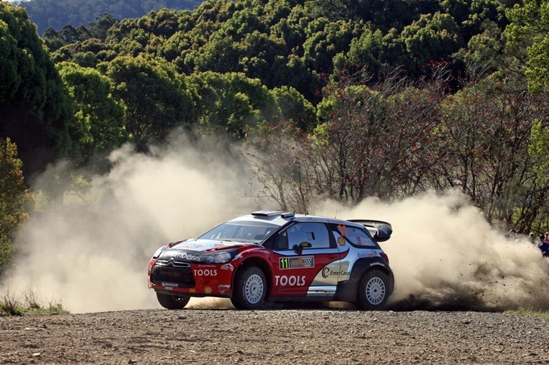 WRC Αυστραλίας: Νίκη με επιλογή
