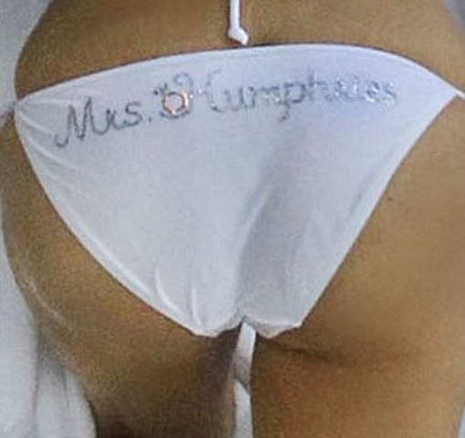 Μις Χάμφρις και με τη… βούλα