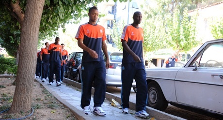 Βόλτα στην Αθήνα η Μαρσέιγ (photos)