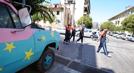 Βόλτα στην Αθήνα η Μαρσέιγ (photos)