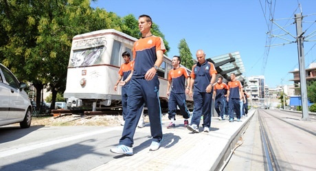 Βόλτα στην Αθήνα η Μαρσέιγ (photos)