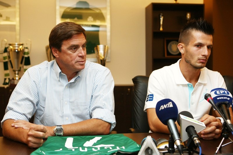 Ρούντολφ: «Ηρθα για να πετύχω» (videos+photo)