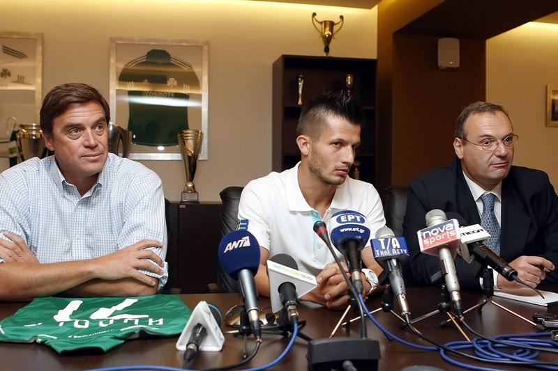 Ρούντολφ: «Ηρθα για να πετύχω» (videos+photo)