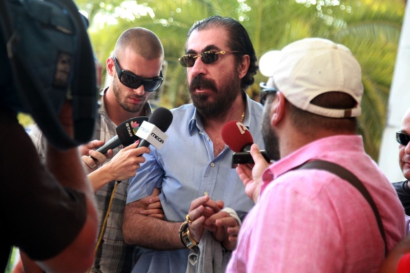 Ψωμιάδης: «Πολιτικός κρατούμενος και θύμα πλεκτάνης» (photos)