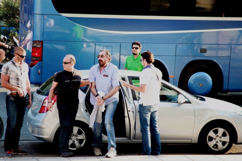 Ψωμιάδης: «Πολιτικός κρατούμενος και θύμα πλεκτάνης» (photos)