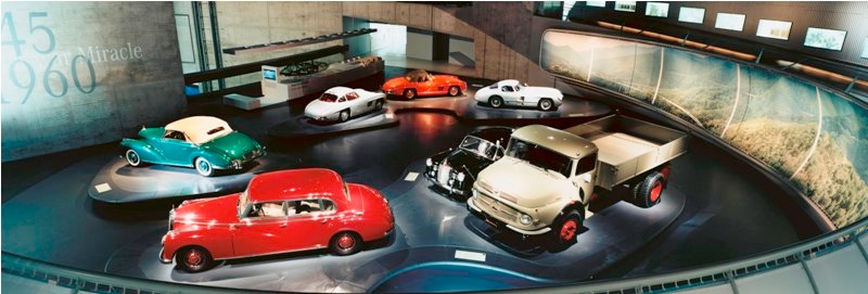 Το μουσείο της Mercedes – Benz