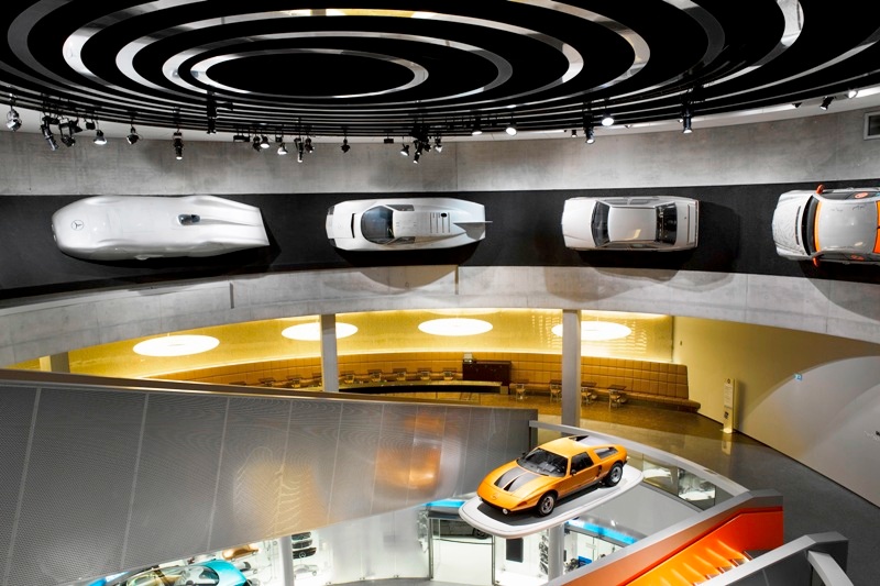 Το μουσείο της Mercedes – Benz