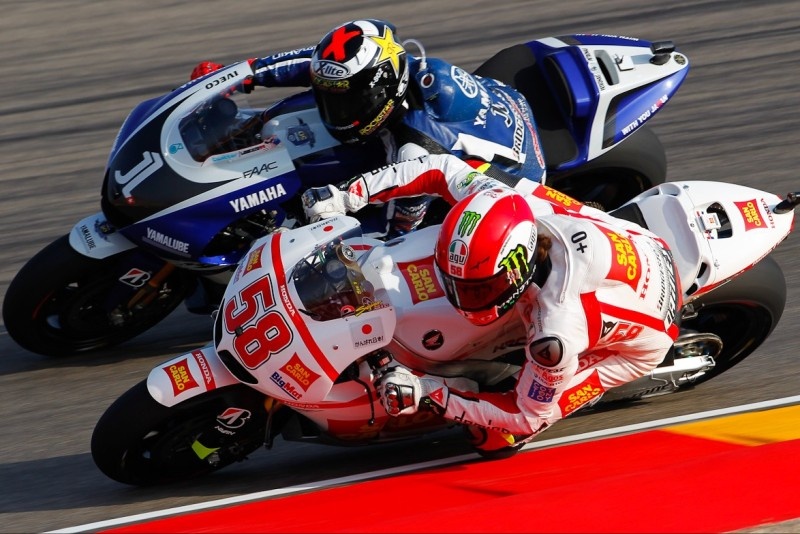 MotoGP Αραγκόν: Χωρίς αντίπαλο ο Στόνερ