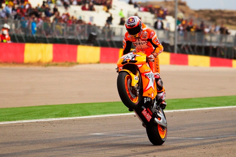 MotoGP Αραγκόν: Άπιαστος ο Στόνερ