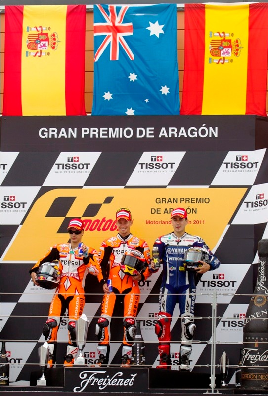 MotoGP Αραγκόν: Άπιαστος ο Στόνερ