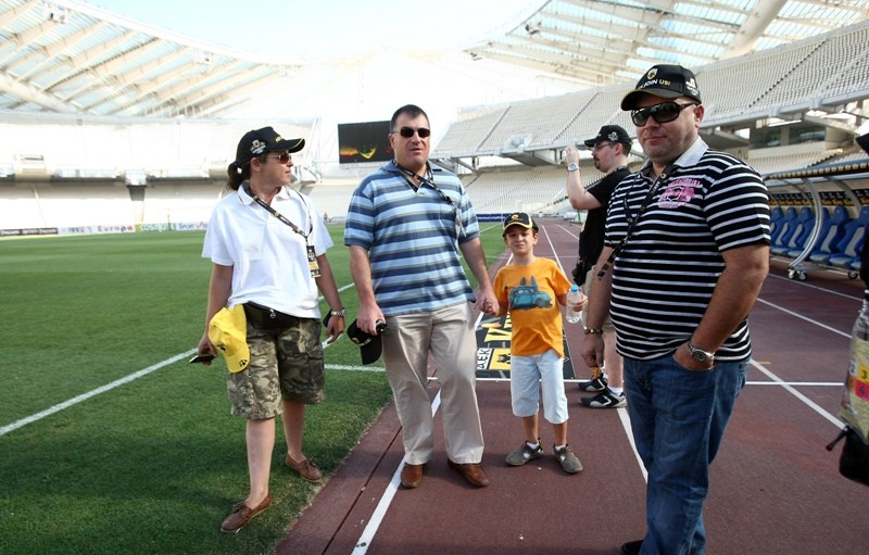 Ξενάγηση στο ΟΑΚΑ για Supporters (photos)