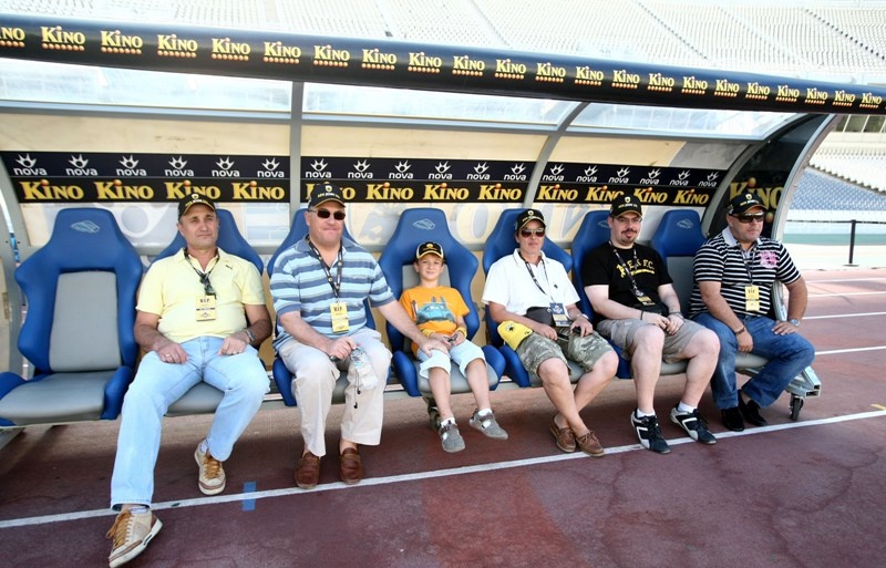 Ξενάγηση στο ΟΑΚΑ για Supporters (photos)