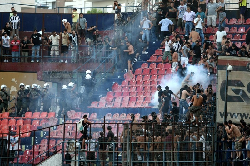 Επεισόδια στη Νέα Σμύρνη (photos)