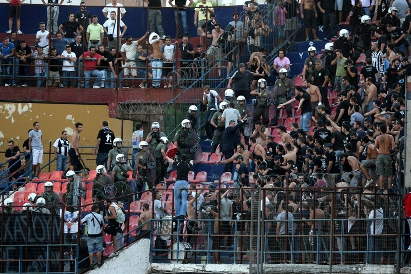 Επεισόδια στη Νέα Σμύρνη (photos)