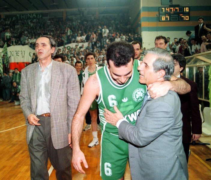 Όταν ο Γκάλης συνάντησε τον Άρη