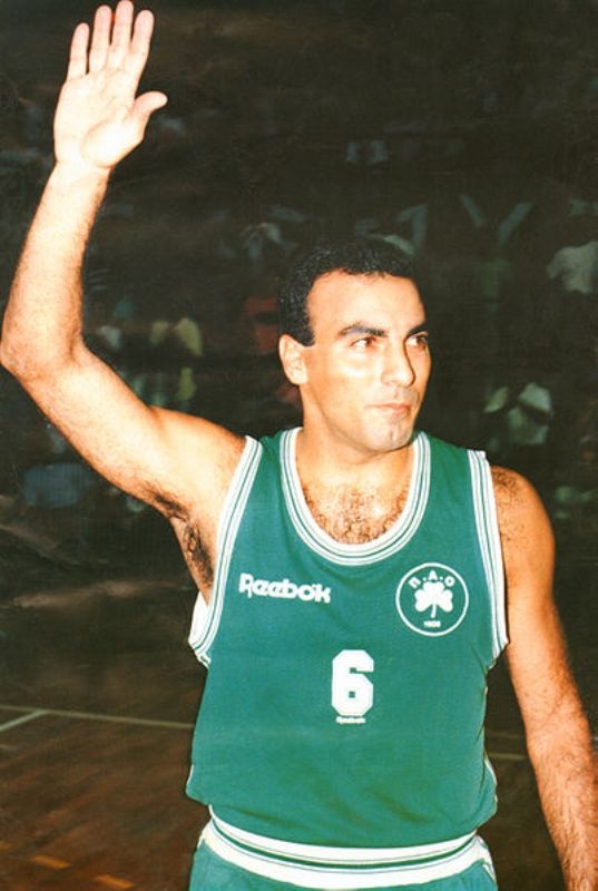 Όταν ο Γκάλης συνάντησε τον Άρη