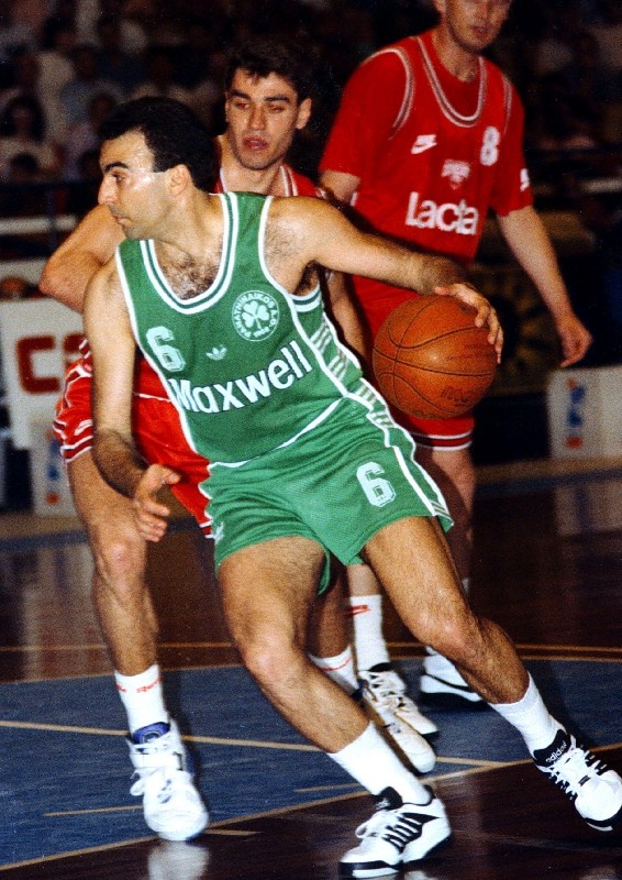 Όταν ο Γκάλης συνάντησε τον Άρη