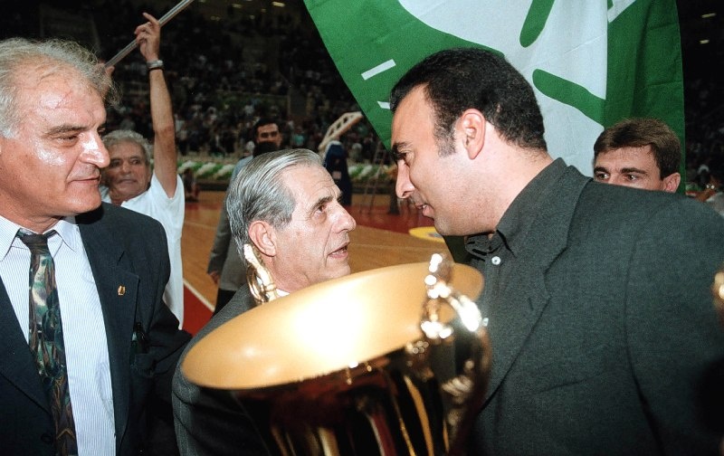 Όταν ο Γκάλης συνάντησε τον Άρη