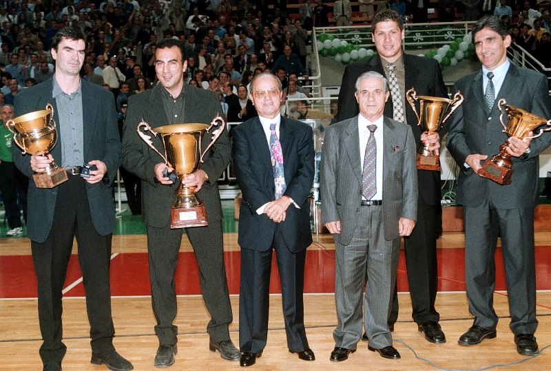 Όταν ο Γκάλης συνάντησε τον Άρη