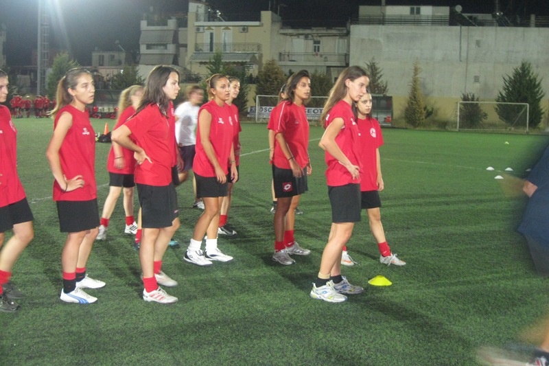Λαμπράκος: «Να παραμείνουμε στη κατηγορία»