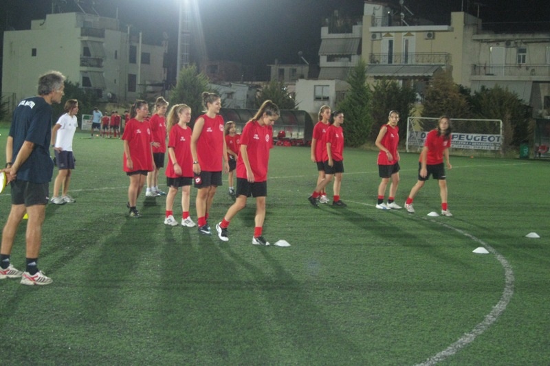 Λαμπράκος: «Να παραμείνουμε στη κατηγορία»